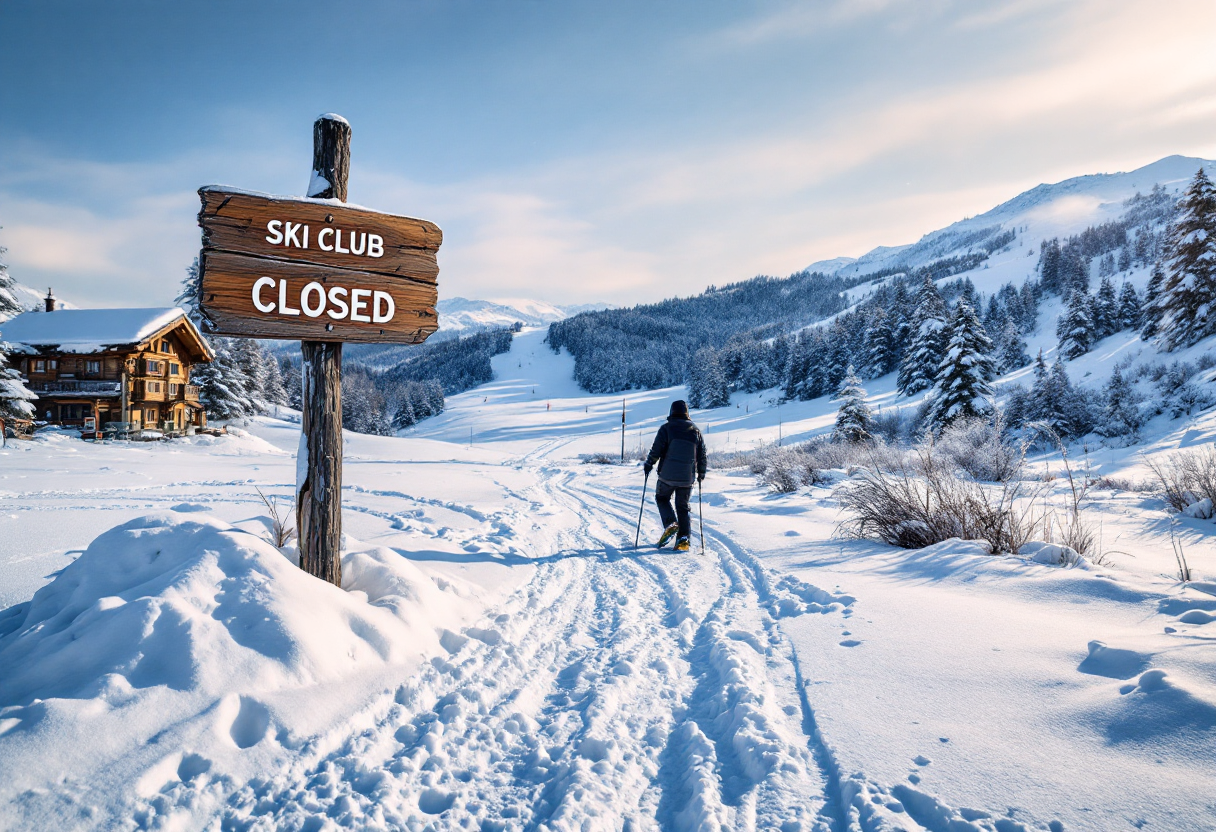 Community ski hill closure affecting local charities