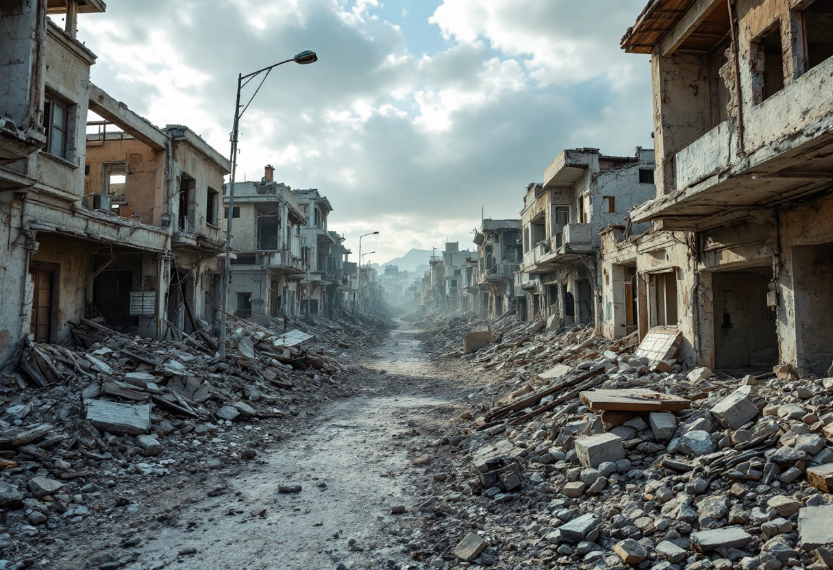 Map illustrating the complexities of Syria's civil war