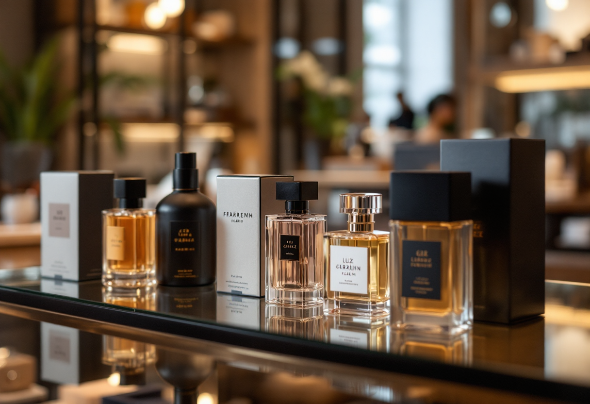 Donald Trump unveils his new fragrance line
