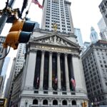 Wall Street skyline reflecting economic optimism after Trump