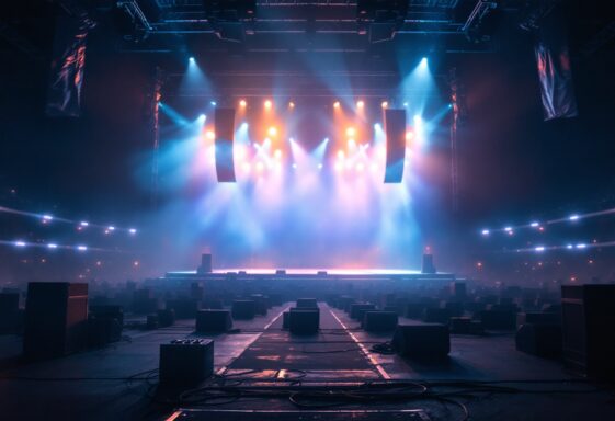 Fans injured during ceiling collapse at Melbourne concert