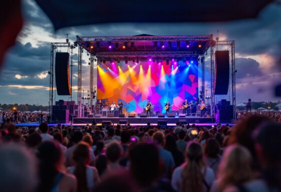 FireAid concert event supporting Los Angeles wildfire victims
