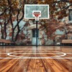 Giocatori dei Memphis Grizzlies in azione sul campo