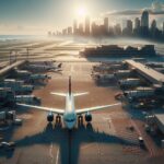 Emergency response teams mobilizing at Toronto Pearson Airport