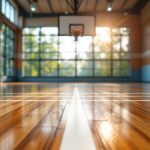 RJ Barrett of the Raptors during a game, sidelined
