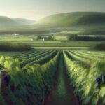 Scenic view of Annapolis Valley attracting Americans
