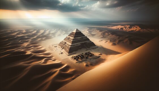 Pyramid-shaped structure discovered in Judean Desert