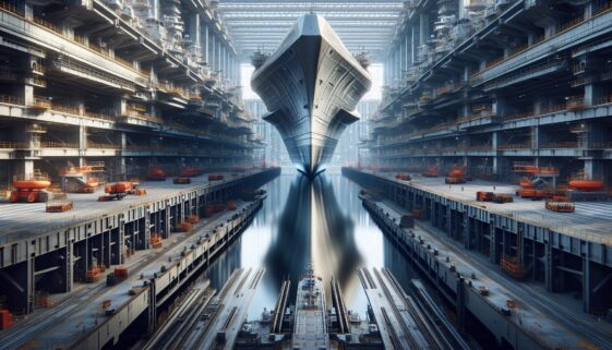 New destroyers for the Royal Canadian Navy