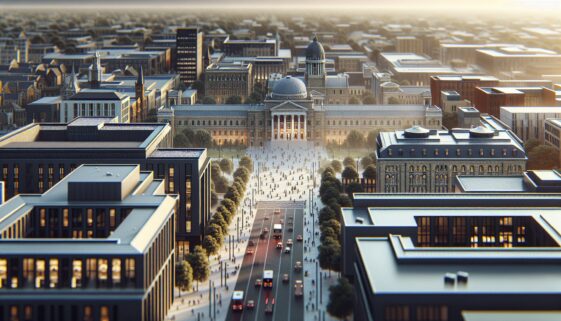 Protests at Columbia University highlighting leadership issues