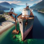 Abandoned ships sinking in British Columbia waters