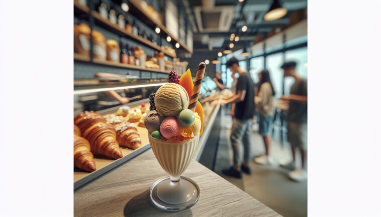Dipped Whisk ice cream treat by Dominique Ansel