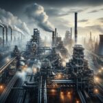 Steel production in the UK facing a crisis