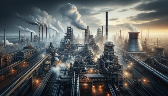 Steel production in the UK facing a crisis