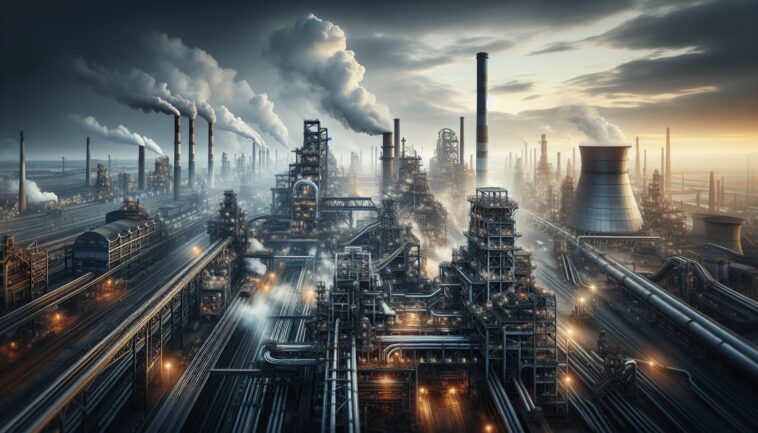 Steel production in the UK facing a crisis