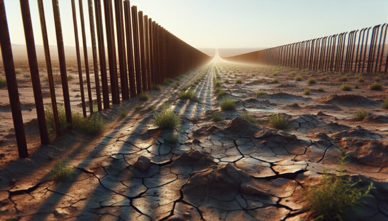 Visual representation of border crossing trends over generations
