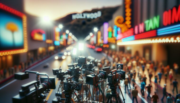 A vibrant depiction of Hollywood's creative chaos in The Studio