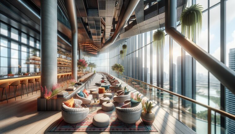 Image depicting inclusive entertainment venue design