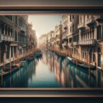 Jeff Bezos e Lauren Sánchez in un momento romantico a Venezia