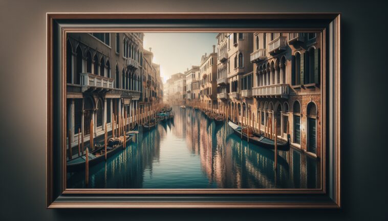 Jeff Bezos e Lauren Sánchez in un momento romantico a Venezia