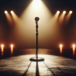 Johnny Mathis performing on stage before retirement