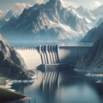 Mount Polley tailings dam in British Columbia