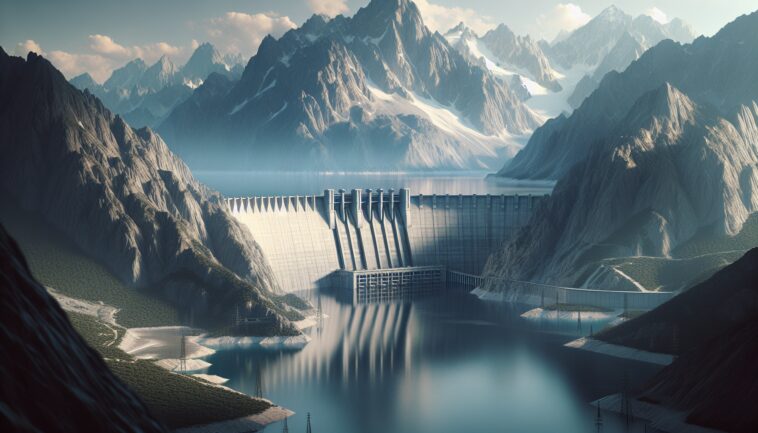 Mount Polley tailings dam in British Columbia