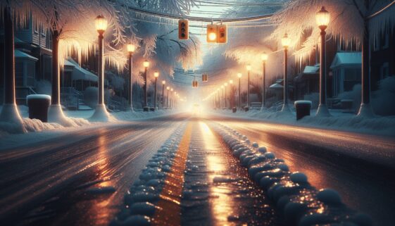 Freezing rain forecast in Ontario this weekend