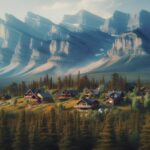 Graph showing rising vacation home prices in Canada