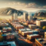 Sundance Film Festival logo with Boulder backdrop