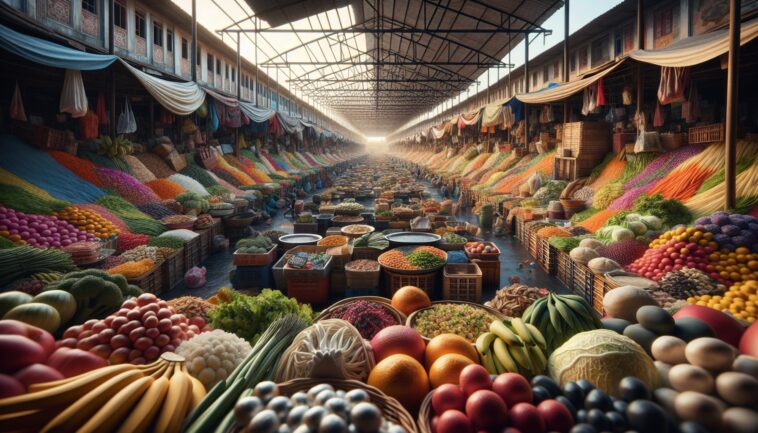 Illustration showing the effects of tariffs on trade