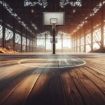 Toronto Raptors players training during season end