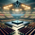 WWE Raw event in Glasgow featuring top wrestlers