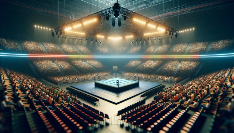 WWE Raw event in Glasgow featuring top wrestlers