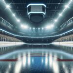 Giocatori dei Winnipeg Jets festeggiano dopo la vittoria