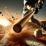 Yankees players showcasing new bats during MLB opener
