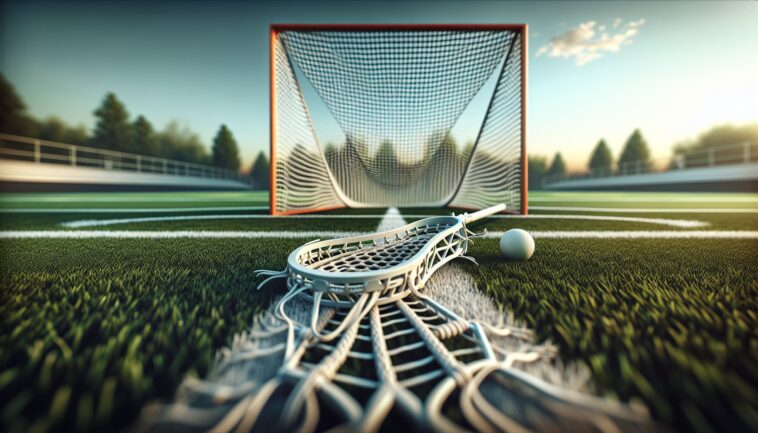 Zach Manns in action during NLL playoffs