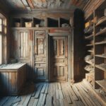 Image depicting a storage closet related to captivity case