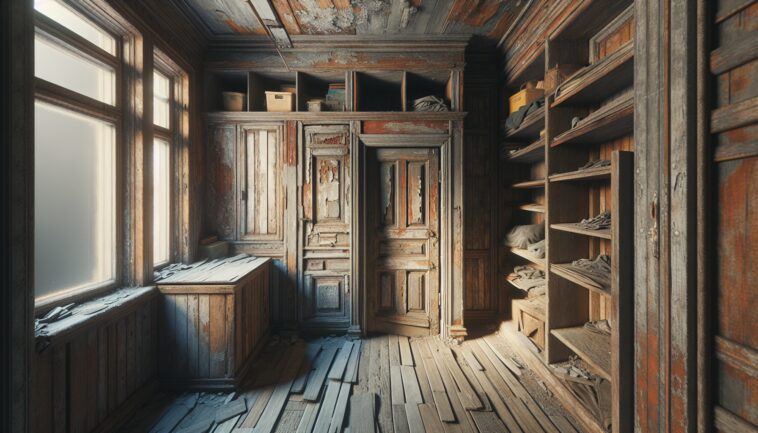 Image depicting a storage closet related to captivity case