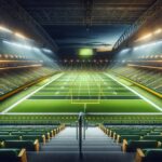 Aaron Rodgers in azione sul campo NFL