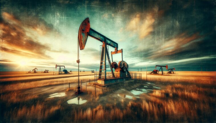 Image depicting Alberta's oil well crisis and insurance concerns