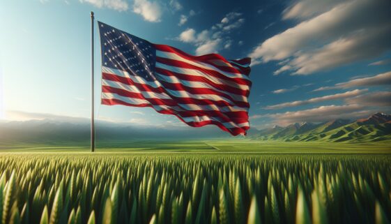 Debate on American flag symbolism and public safety