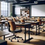 Students discussing antisemitism in a classroom setting