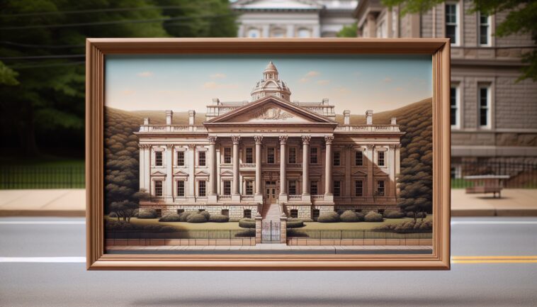 Fire damage at Pennsylvania governor's residence after arson