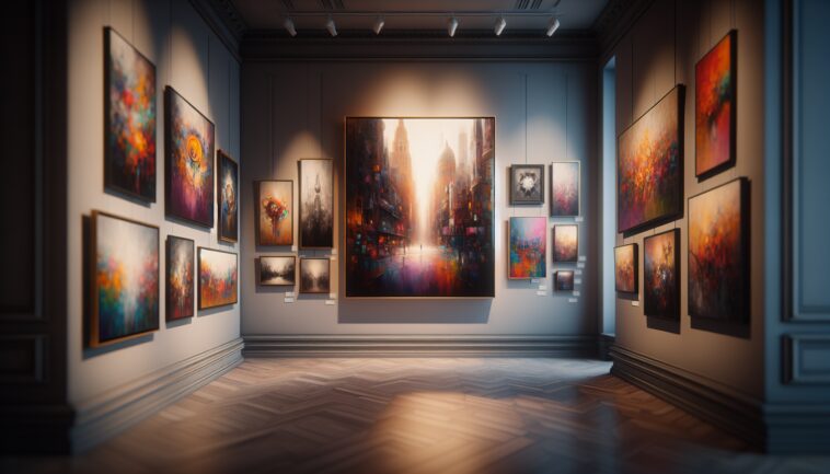 Artwork symbolizing resilience and hope after captivity