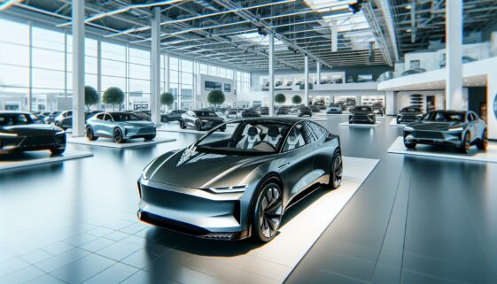 Auto Experience show in Edmonton showcasing exciting vehicles