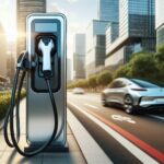 New electric vehicle charging station in British Columbia