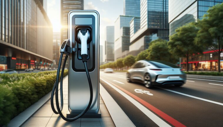 New electric vehicle charging station in British Columbia