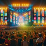 Bernie Sanders speaking to Gen-Z audience at Coachella