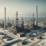 Graph showing oil price fluctuations affecting Canada's energy market