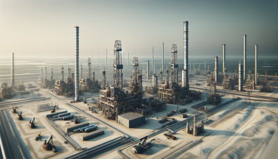 Graph showing oil price fluctuations affecting Canada's energy market